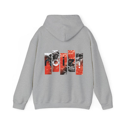 'CODE RED NOIZI' HOODIE