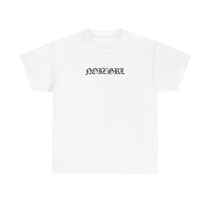 NOIZIGRL DARK LOGO TEE