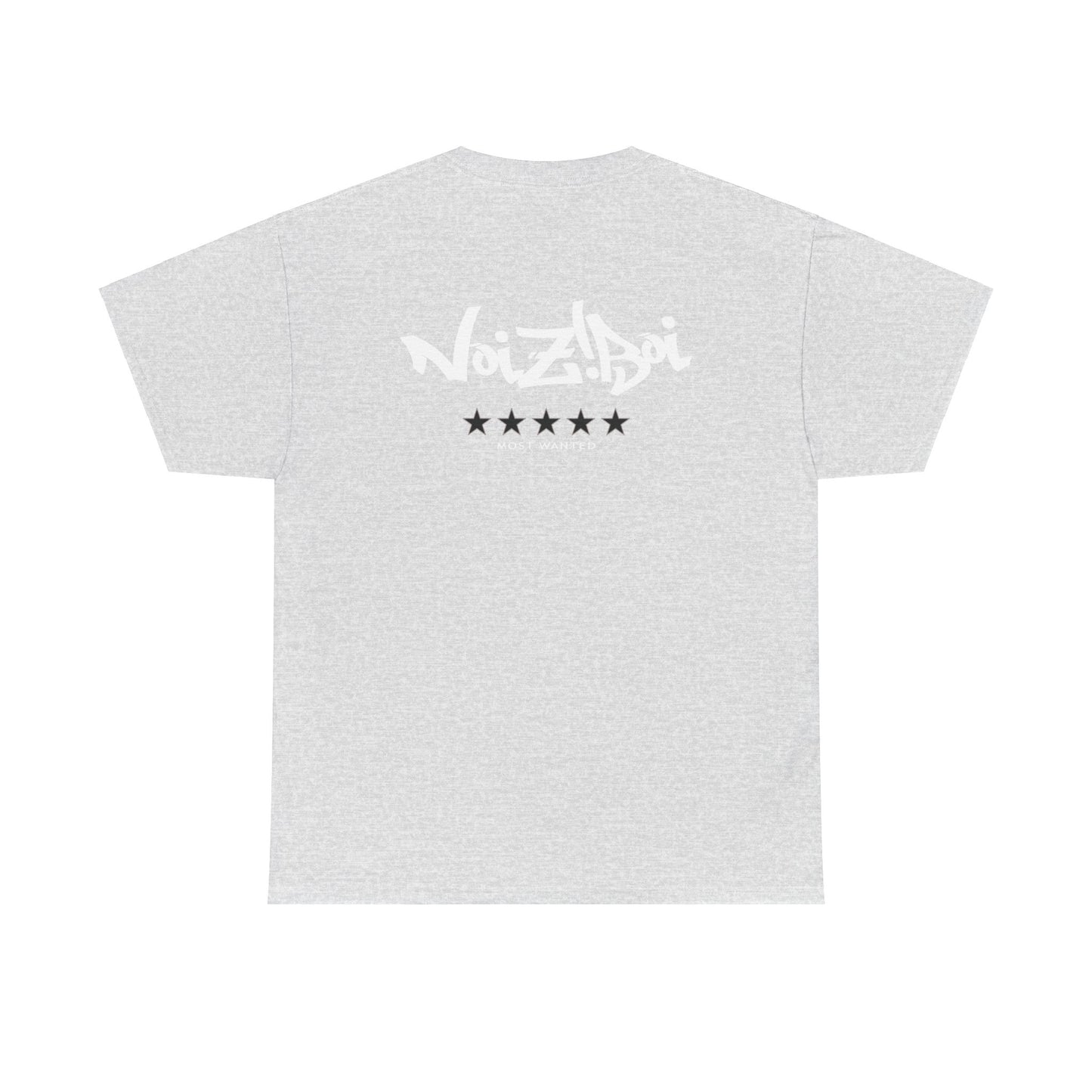 NOIZIBOI LIGHT LOGO 'MOST WANTED' TEE