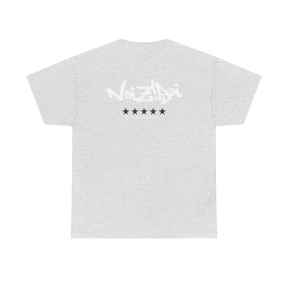 NOIZIBOI LIGHT LOGO 'MOST WANTED' TEE
