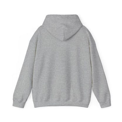 NOIZIBOI DARK LOGO 'ON YOUR SIDE' HOODIE