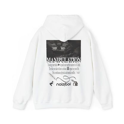 NOIZIBOI SCRIPTURE 'MANIPULATION' HOODIE