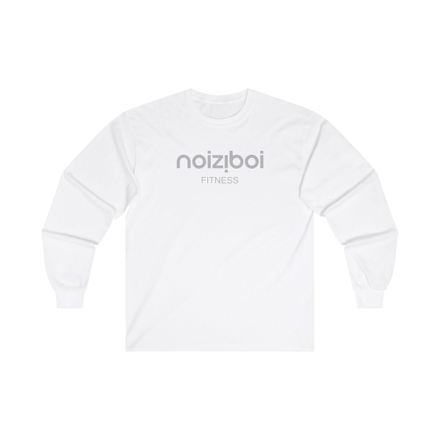 NOIZIBOI LIGHT LOGO 'FITNESS' LONG SLEEVE