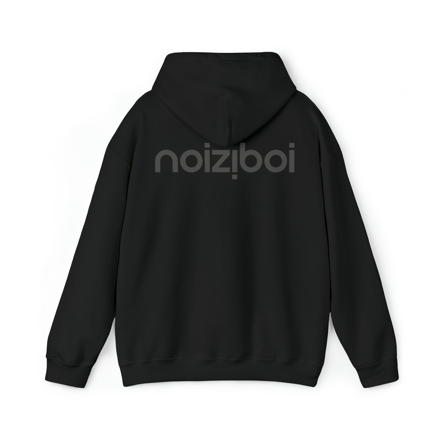 NOIZIBOI DARK LOGO HOODIE