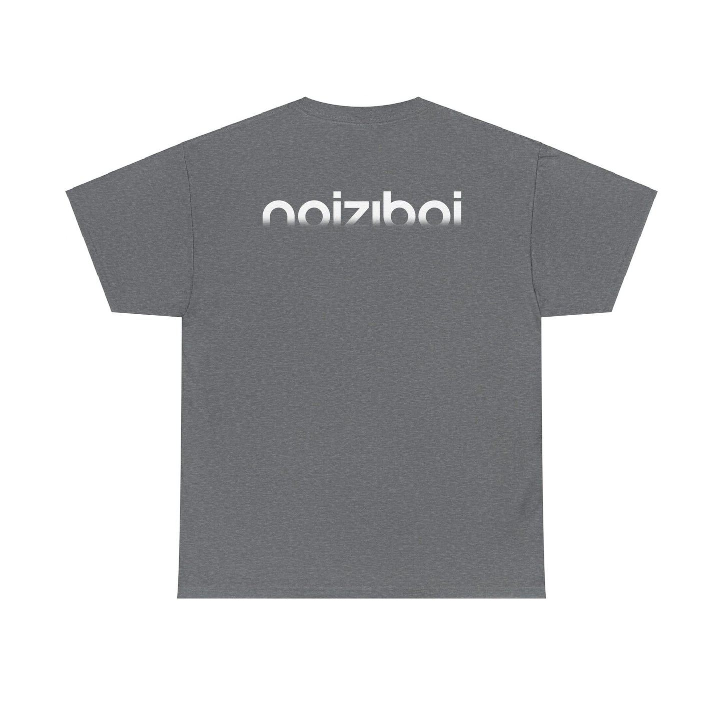 NOIZIBOI LIGHT FADE LOGO TEE