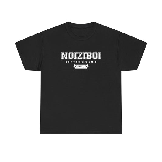 NOIZIBOI LIGHT LOGO 'CAMPUS' TEE