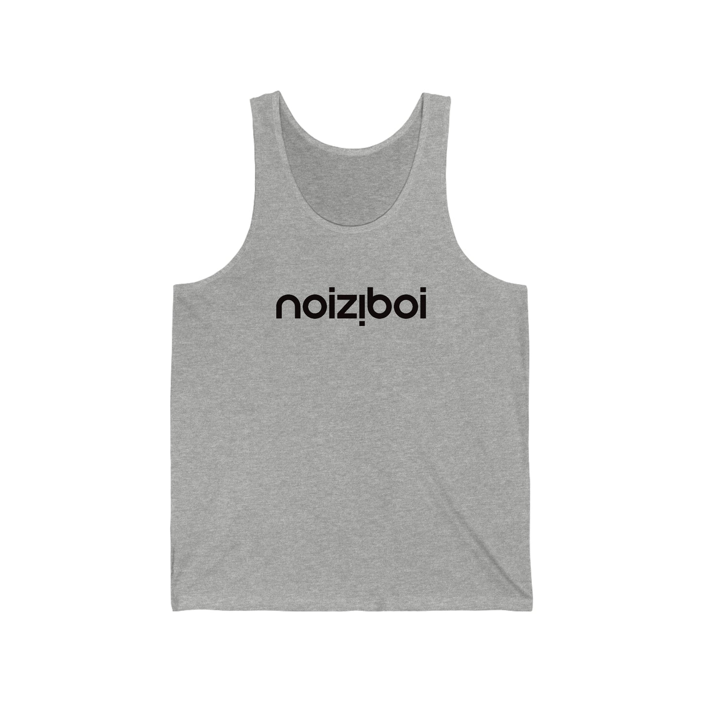 NOIZIBOI DARK LOGO TANK