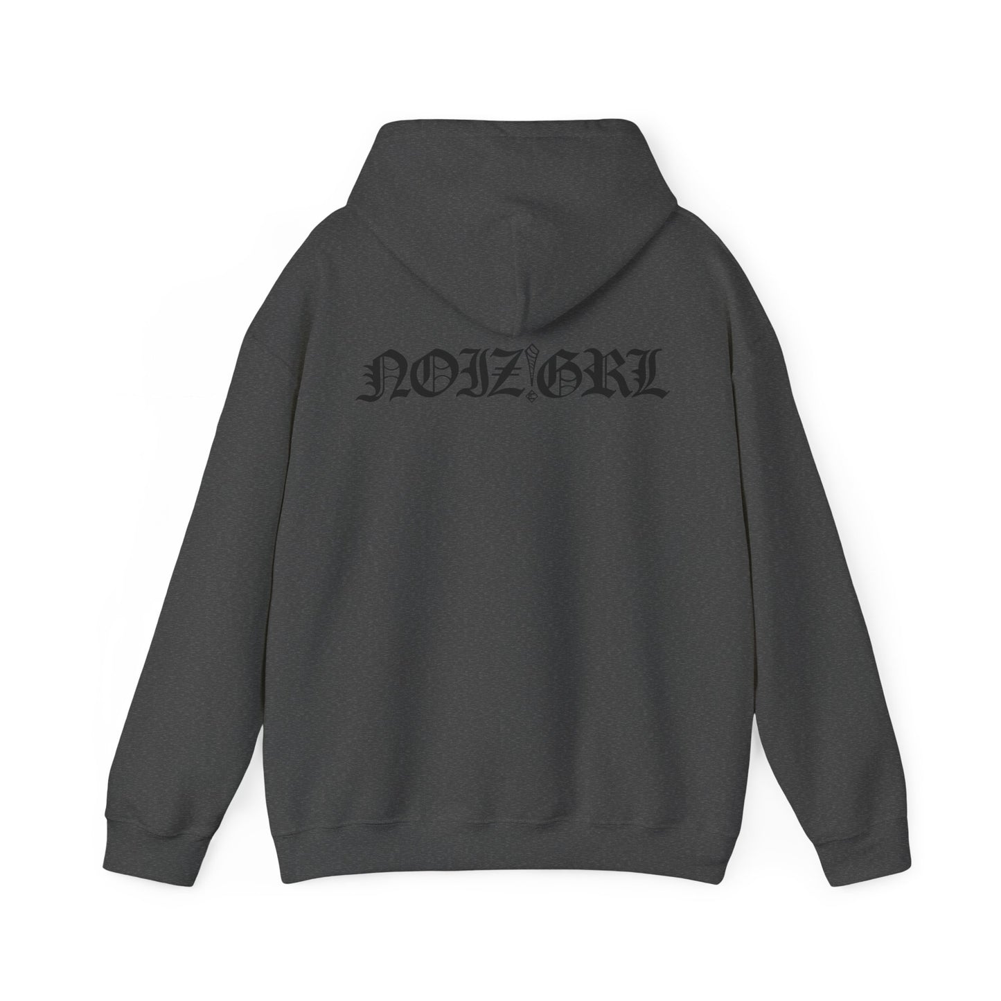 NOIZIGRL DARK LOGO HOODIE