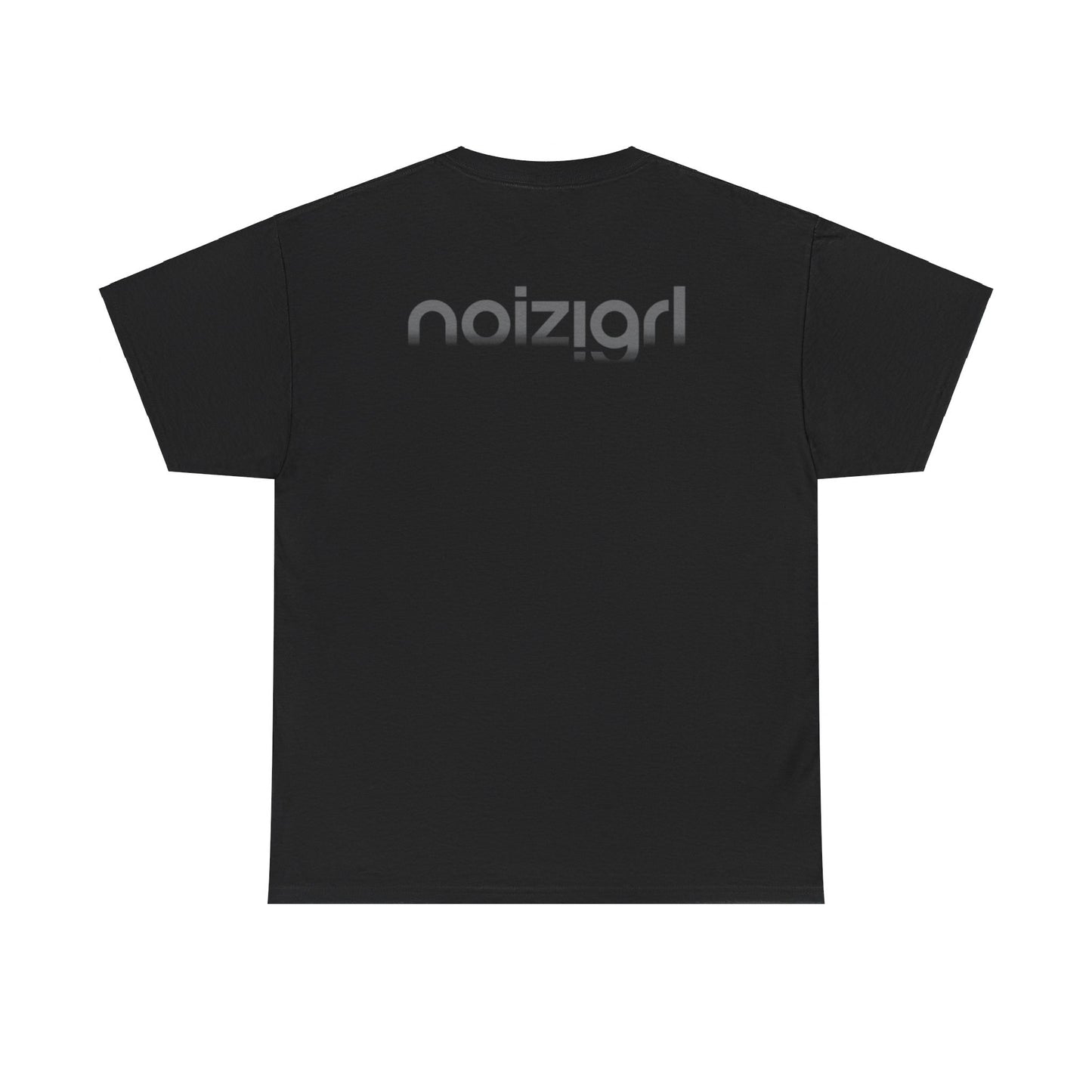 NOIZIGRL DARK FADE LOGO TEE