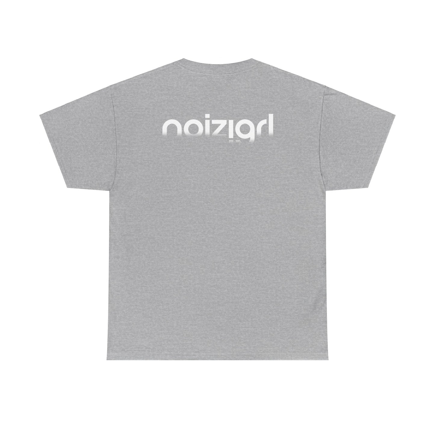 NOIZIGRL LIGHT FADE LOGO TEE