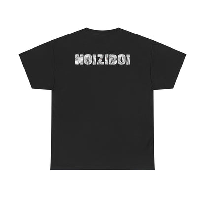 NOIZIBOI 'THE HUNT' LIGHT LOGO TEE
