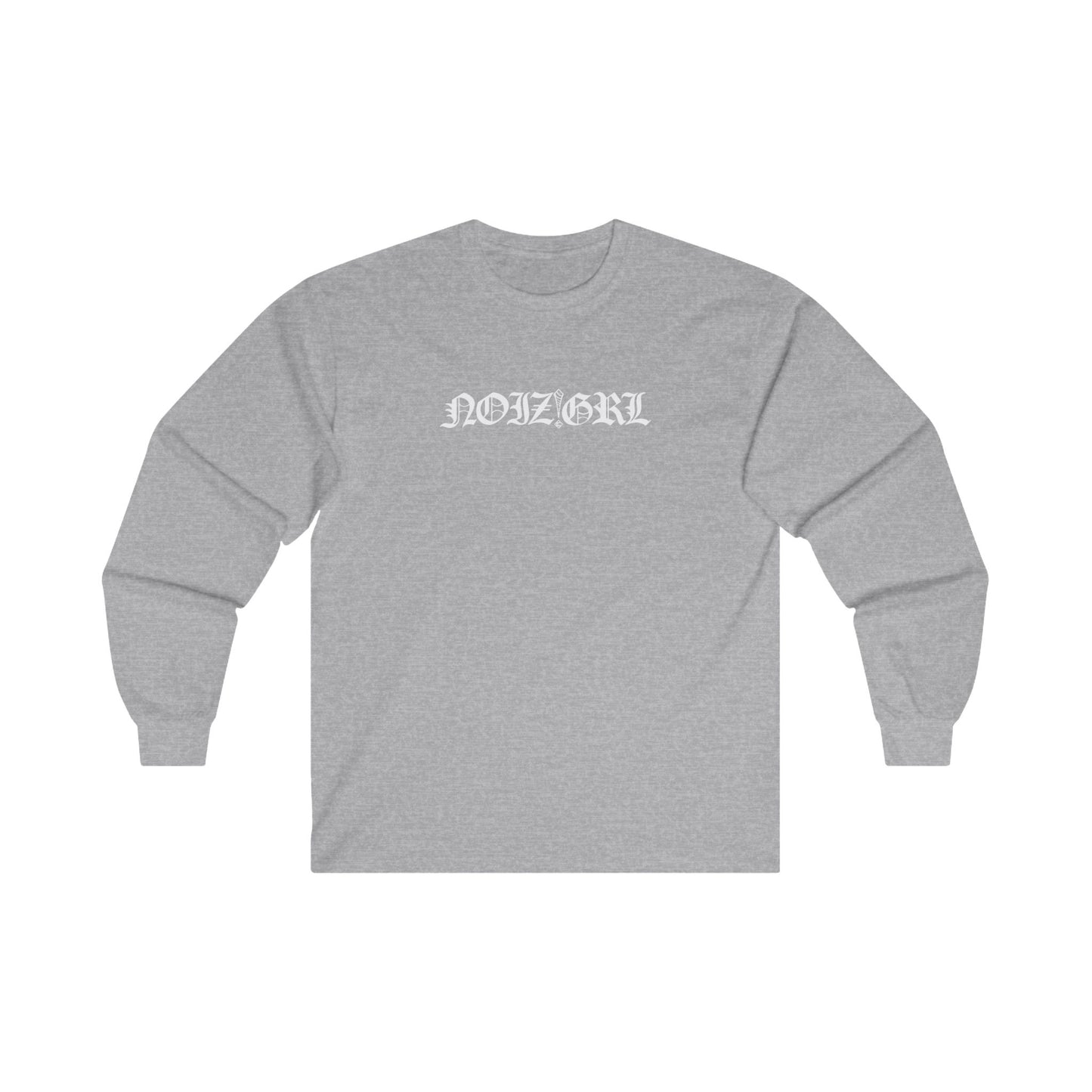 NOIZIGRL LIGHT LOGO LONG SLEEVE