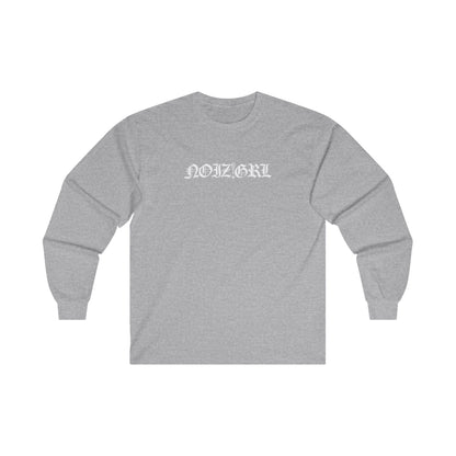 NOIZIGRL LIGHT LOGO LONG SLEEVE