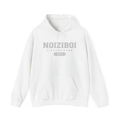 NOIZIBOI LIGHT LOGO 'CAMPUS' HOODIE