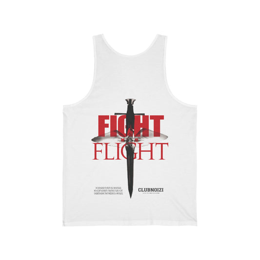 ASCETICISM 'FIGHT NO FLIGHT' TANK