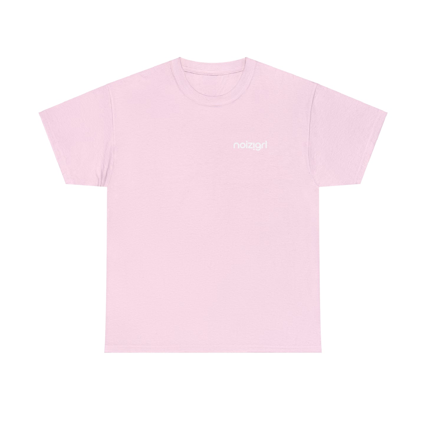 NOIZIGRL LIGHT LOGO CREST TEE