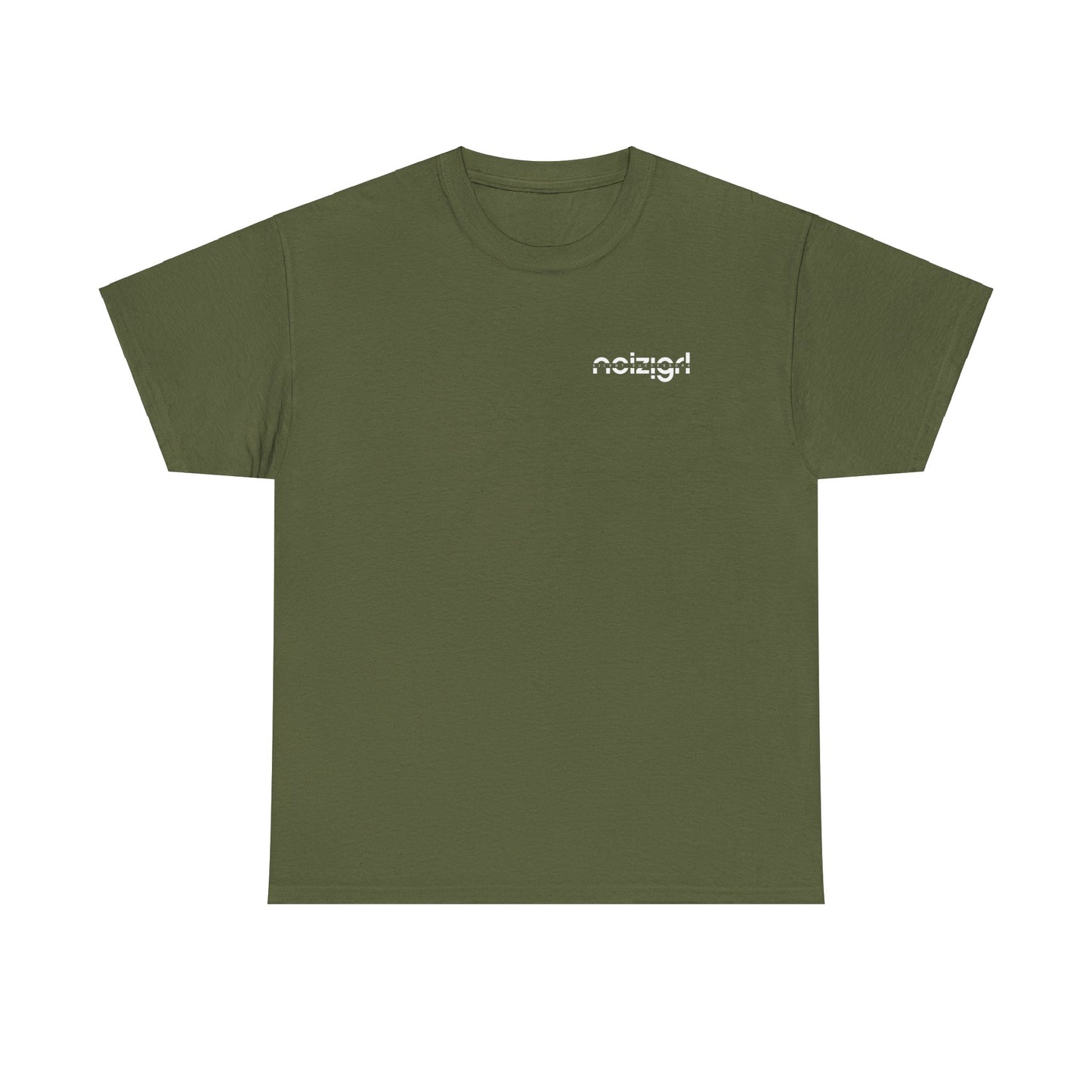 NOIZIGRL LIGHT LOGO CUT OUT TEE