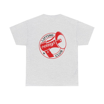 NOIZIGRL 'LIFTING CLUB' TEE