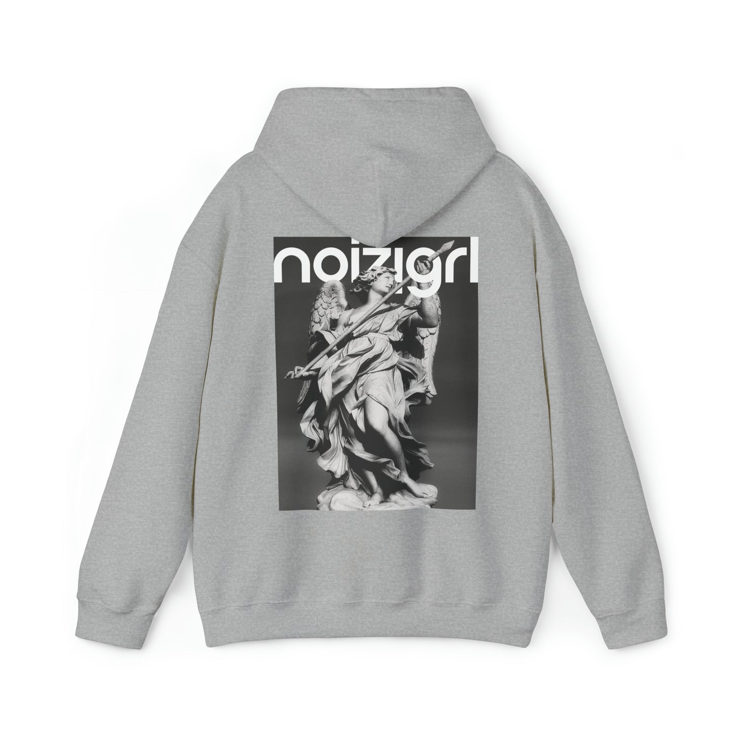 NOIZIGRL STOIC 'WARRIOR' HOODIE