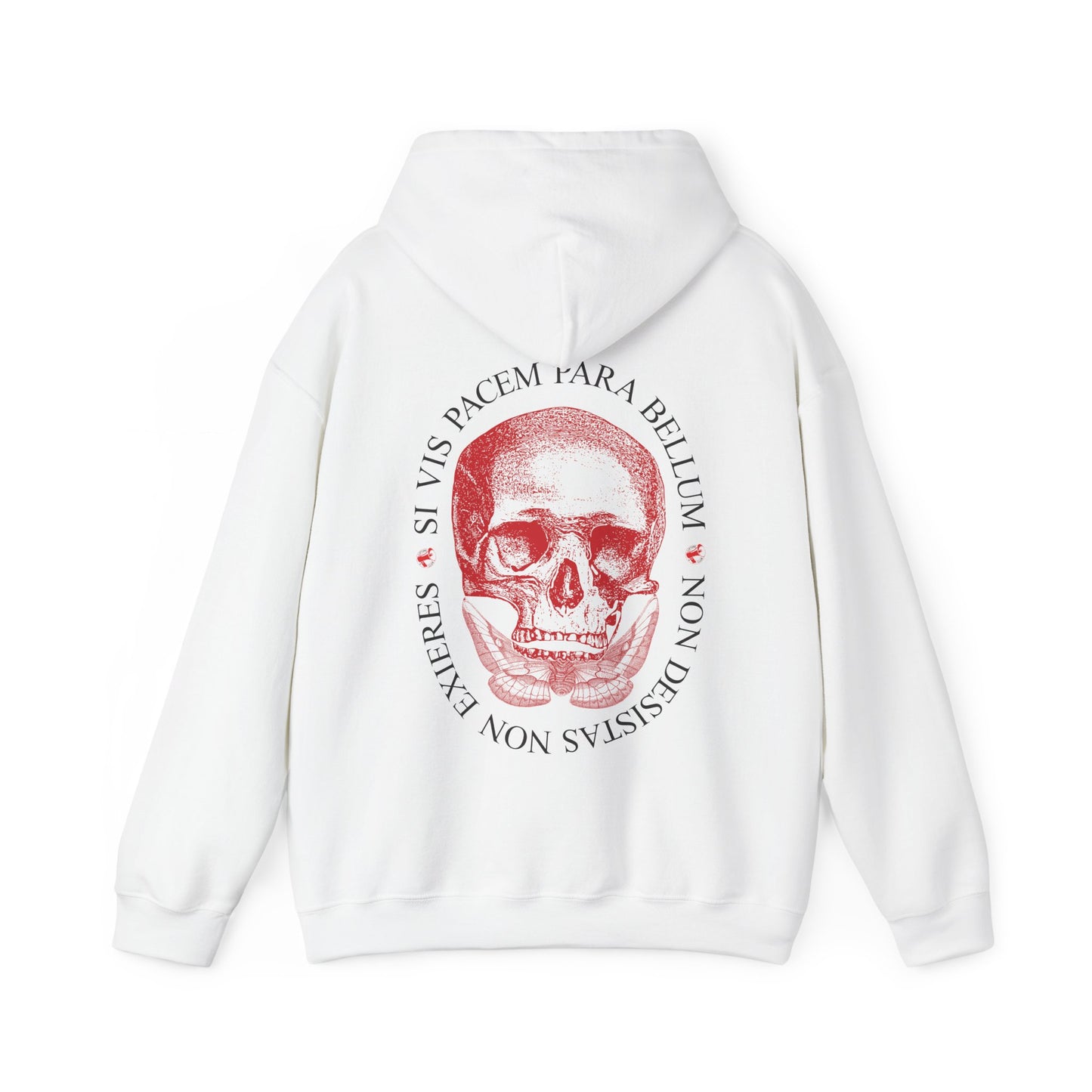 ASCETICISM 'SI VIS PACEM, PARA BELLUM' HOODIE