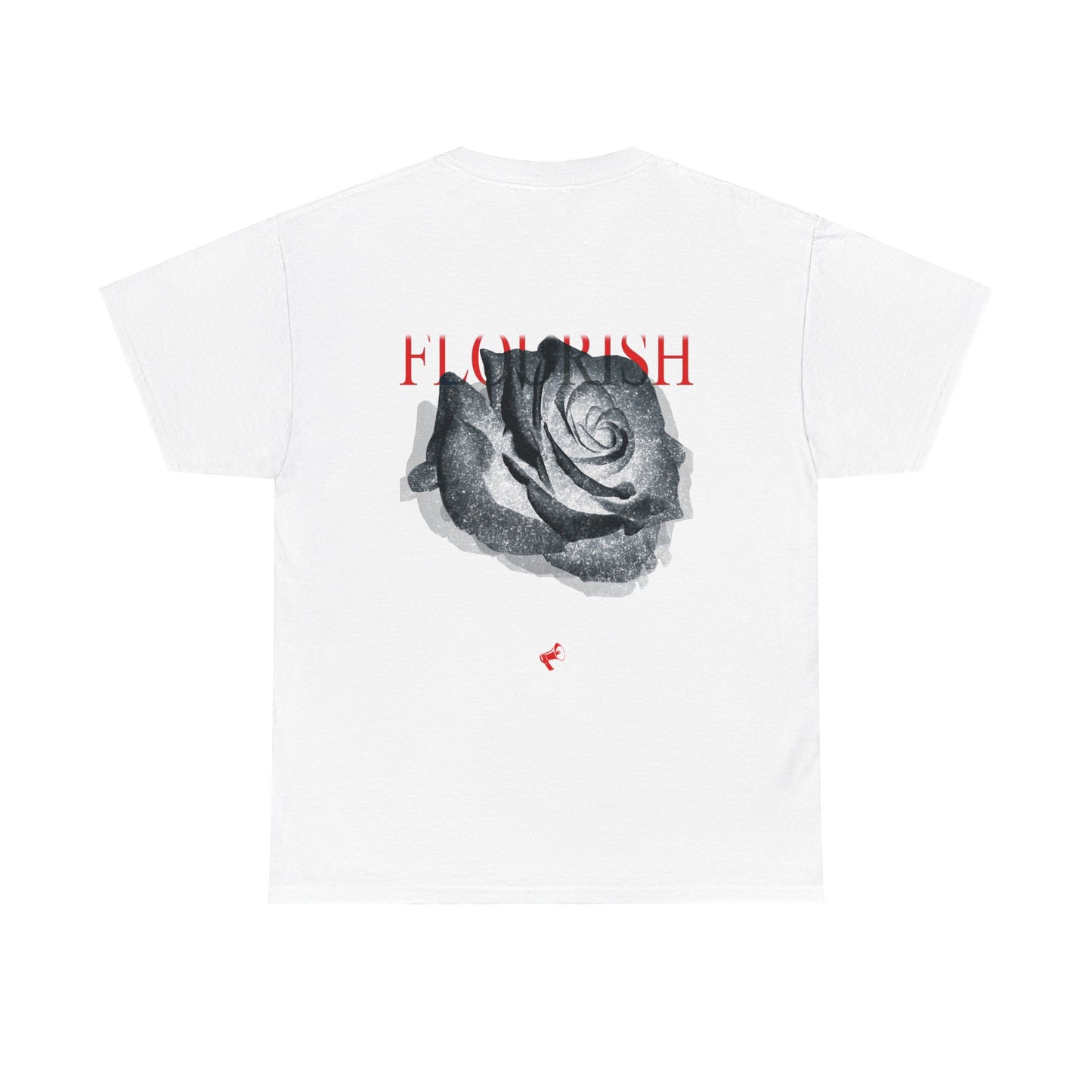 FLOURISH 'FLOURISH' TEE