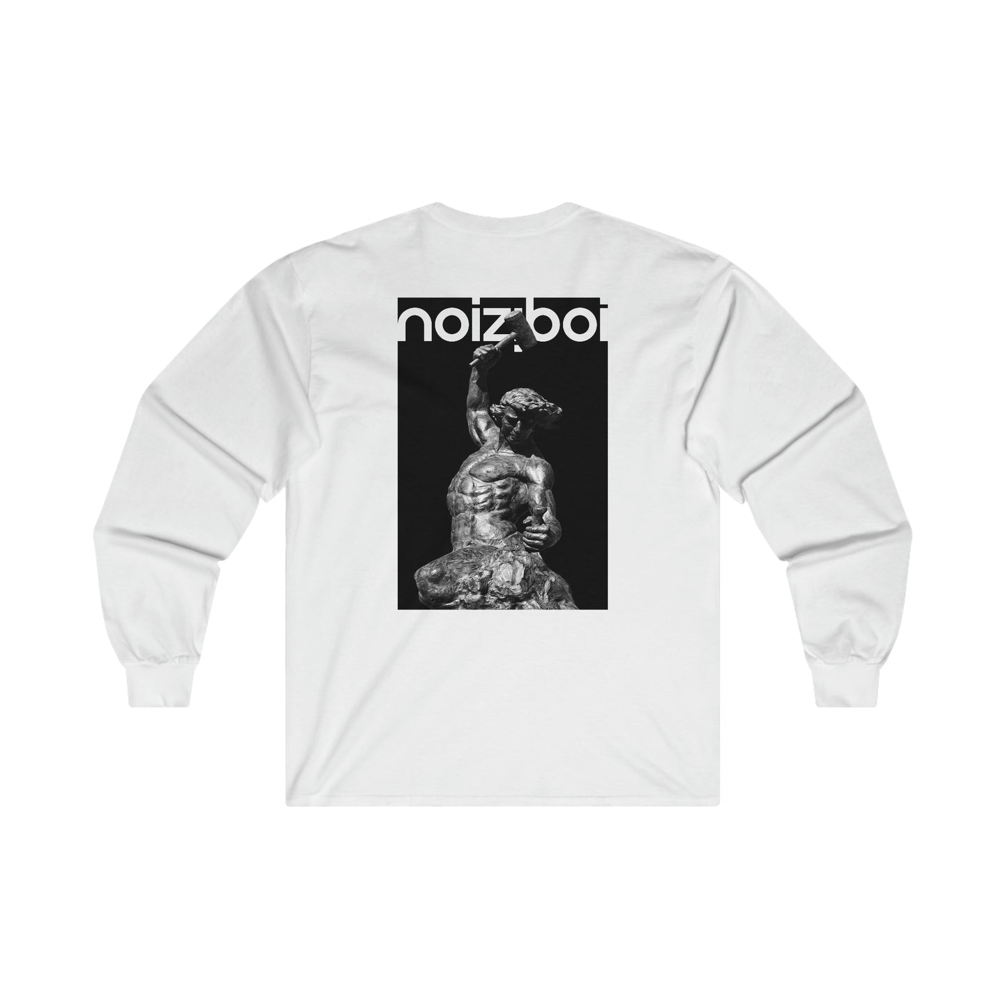 NOIZIBOI STOIC 'CHISELED' LONG SLEEVE