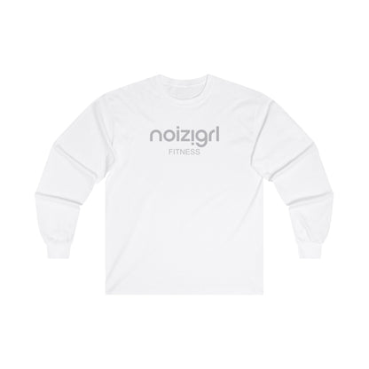 NOIZIGRL LIGHT LOGO 'FITNESS' LONG SLEEVE