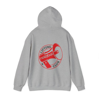 NOIZIBOI 'LIFTING CLUB' HOODIE