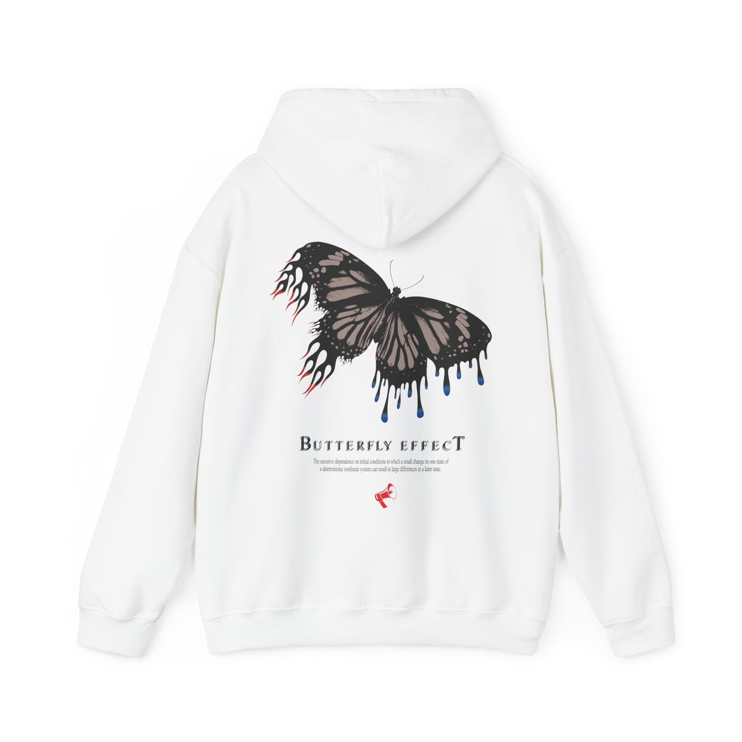 ORIGINS 'INVERTED BUTTERFLY' HOODIE