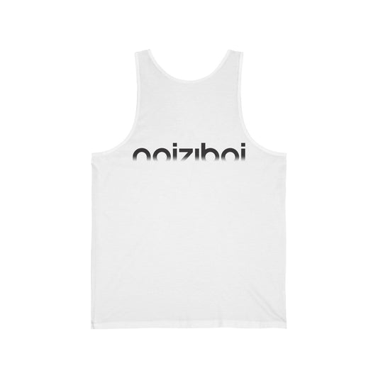 NOIZIBOI DARK FADE LOGO TANK