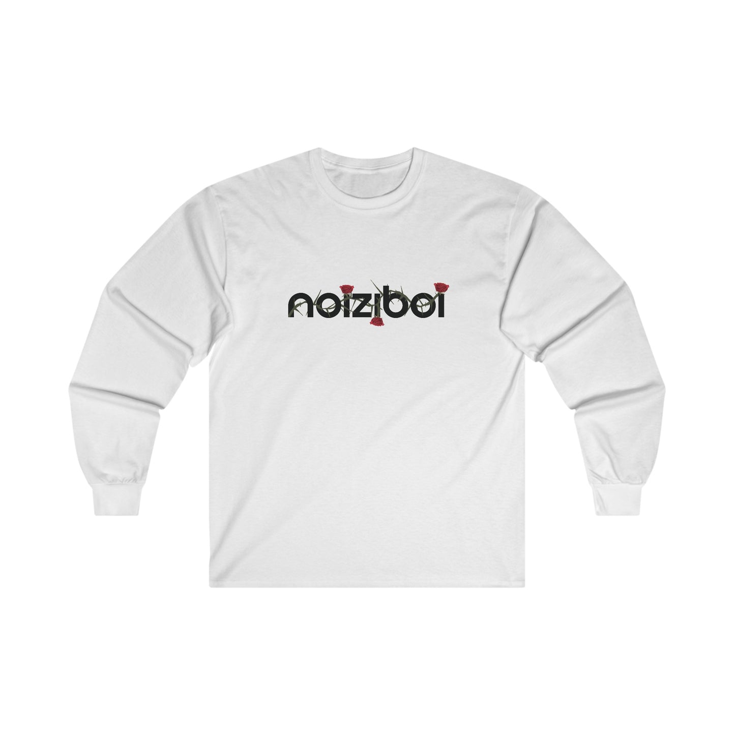 NOIZIBOI FLOURISH 'WINDY ROSE LOGO' LONG SLEEVE