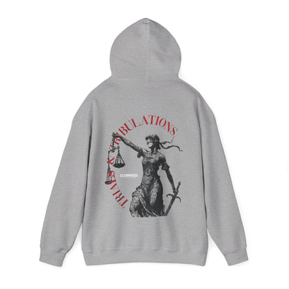 ASCETICISM 'TRIALS AND TRIBULATIONS' HOODIE