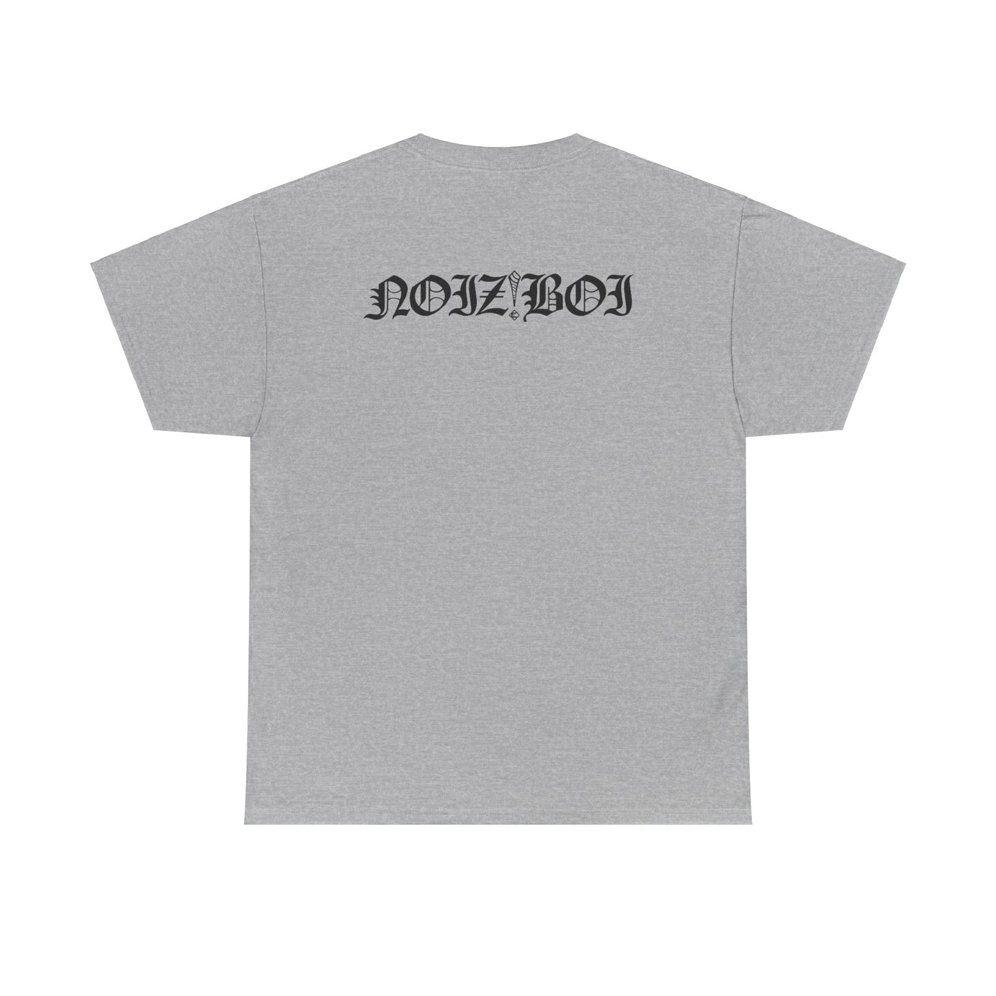 NOIZIBOI DARK LOGO TEE