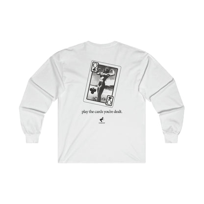 NOIZIGRL 'QUEEN CARD' LONG SLEEVE