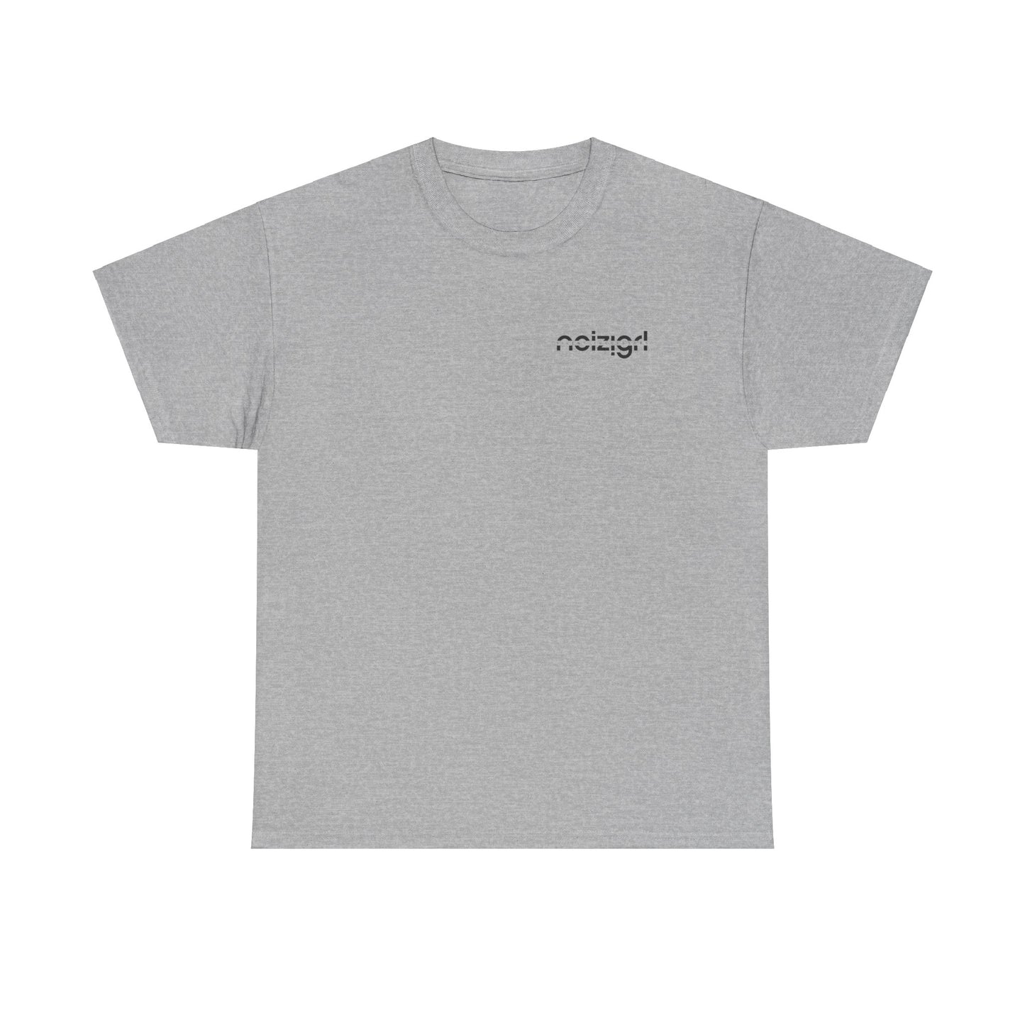 NOIZIGRL DARK LOGO CUT OUT TEE