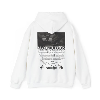 NOIZIGRL SCRIPTURE 'MANIPULATION' HOODIE