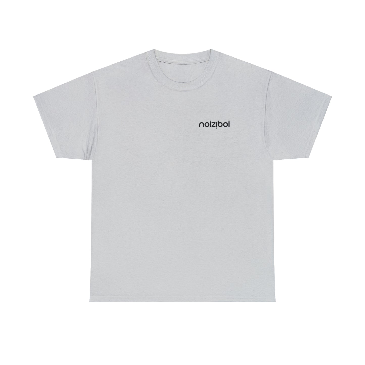 NOIZIBOI DARK LOGO CREST TEE