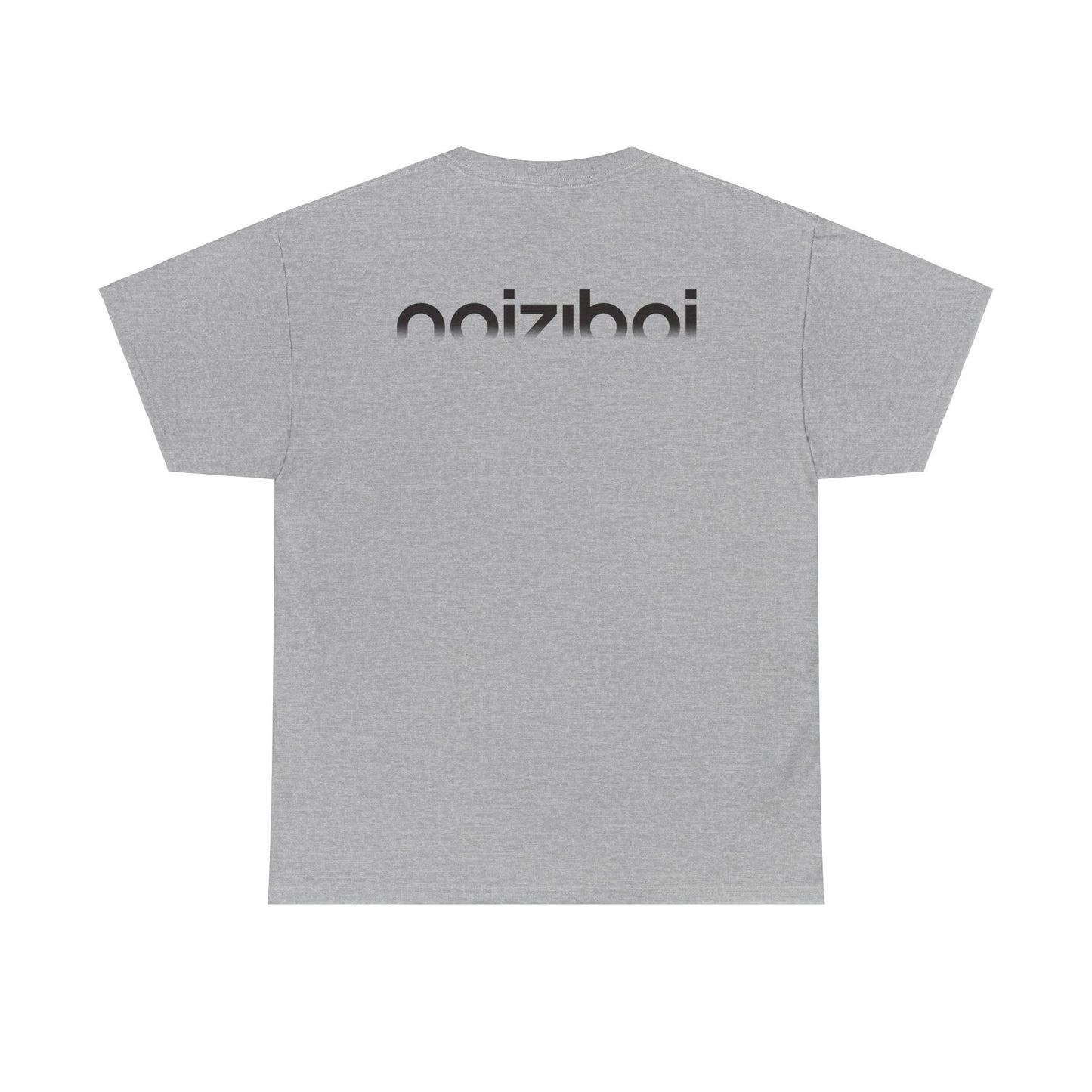 NOIZIBOI DARK FADE LOGO TEE