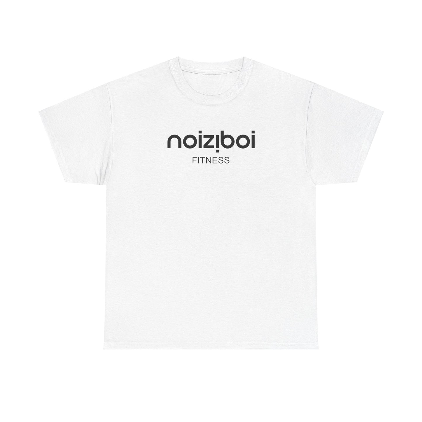 NOIZIBOI DARK LOGO 'FITNESS' TEE