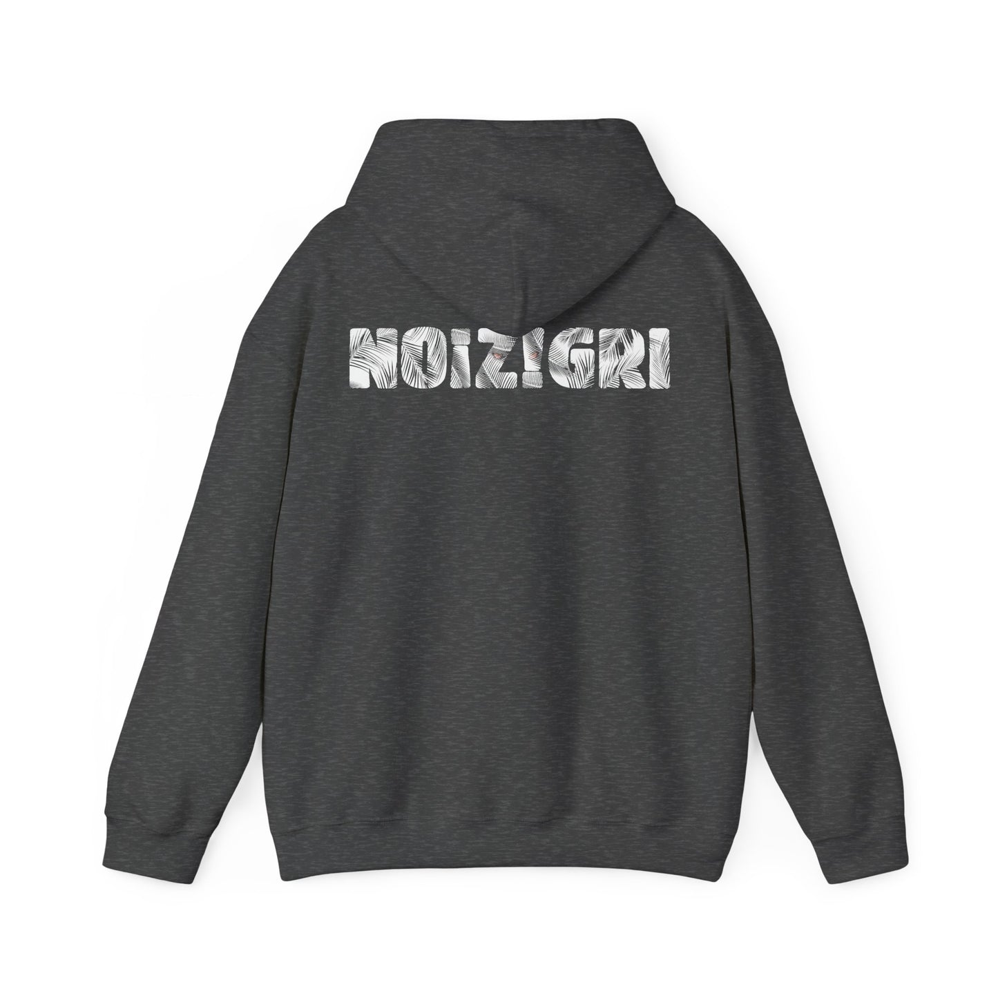 NOIZIGRL 'THE HUNT' LIGHT LOGO  HOODIE