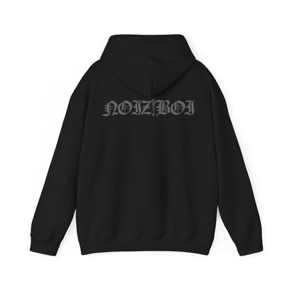 NOIZIBOI DARK LOGO HOODIE