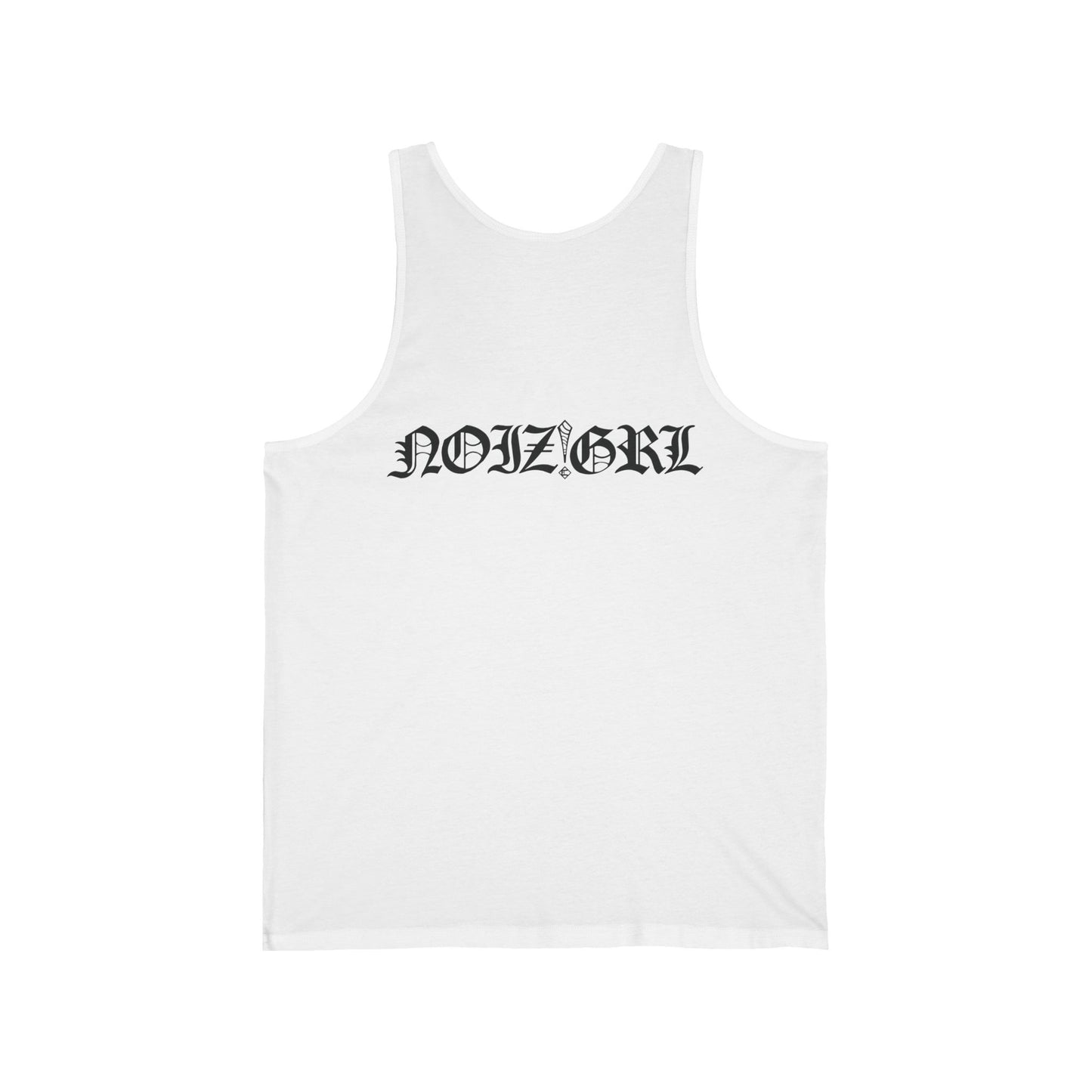 NOIZIGRL DARK LOGO TANK