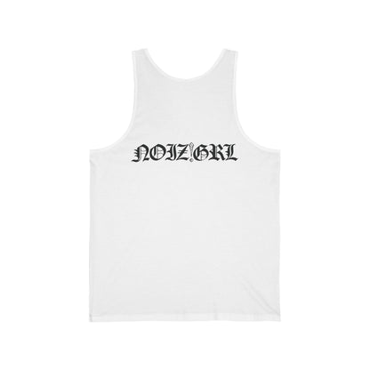 NOIZIGRL DARK LOGO TANK