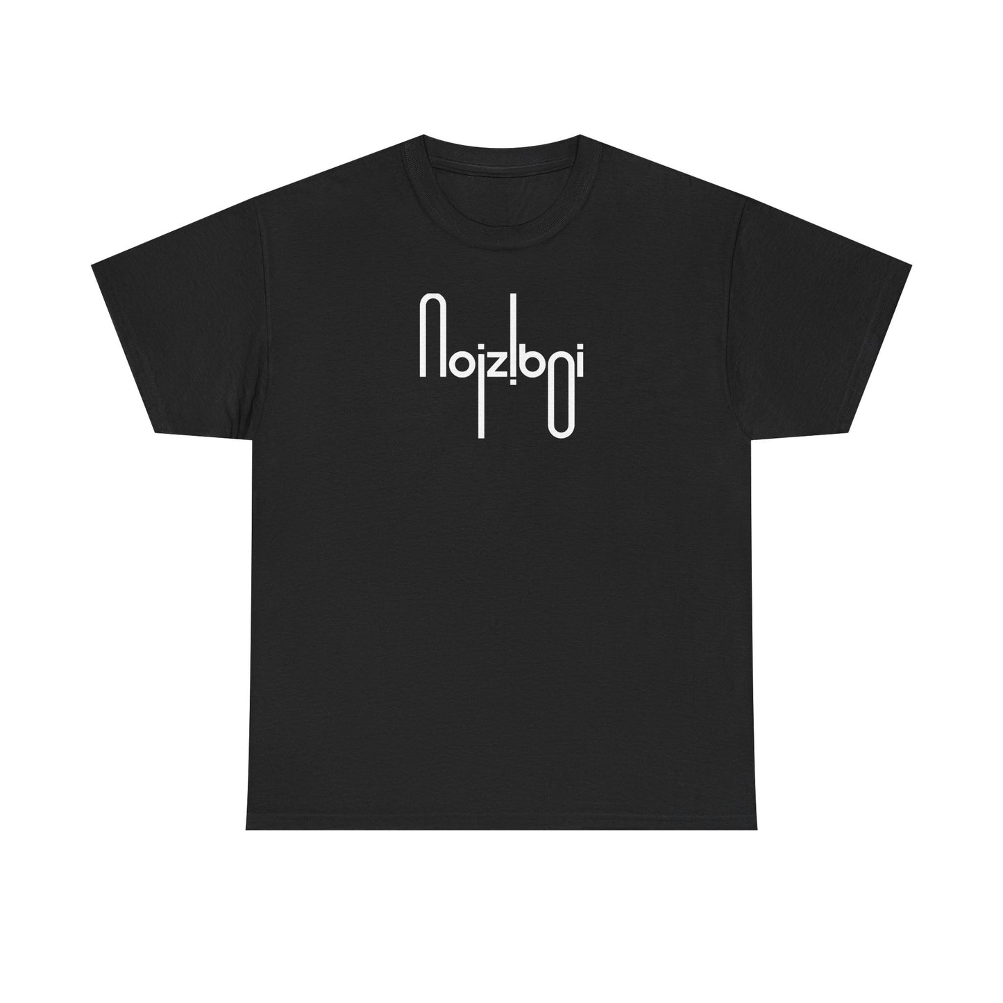 NOIZIBOI STRETCHED LOGO TEE