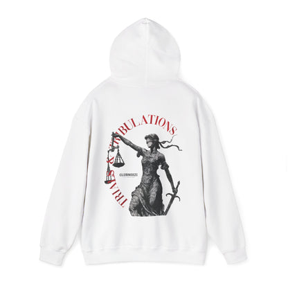 ASCETICISM 'TRIALS AND TRIBULATIONS' HOODIE