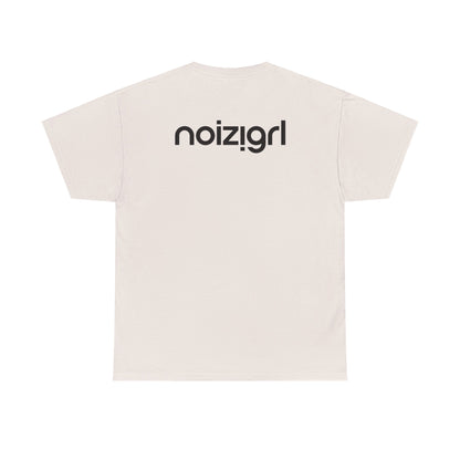 NOIZIGRL 'CREST & LOGO' TEE