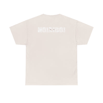 NOIZIBOI 'THE HUNT' LIGHT LOGO TEE