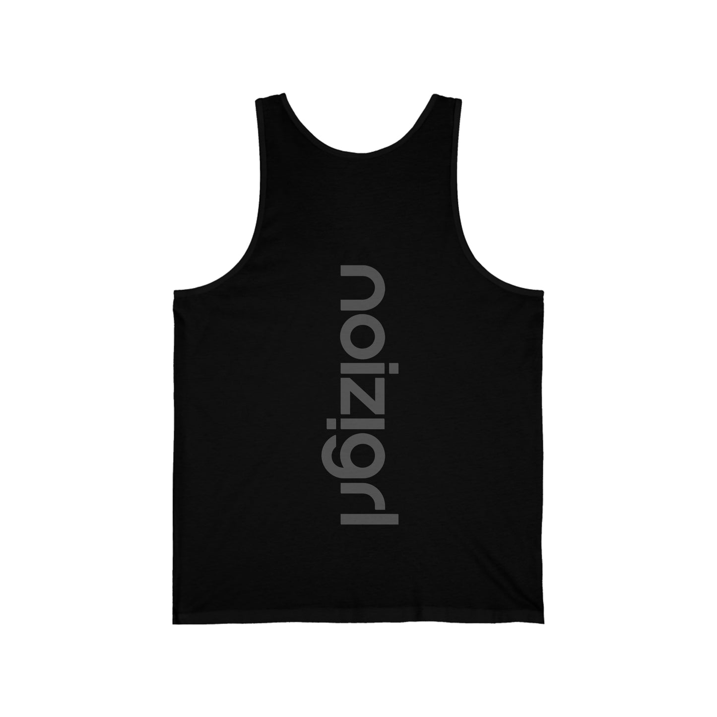 NOIZIGRL DARK LOGO SPINE TANK