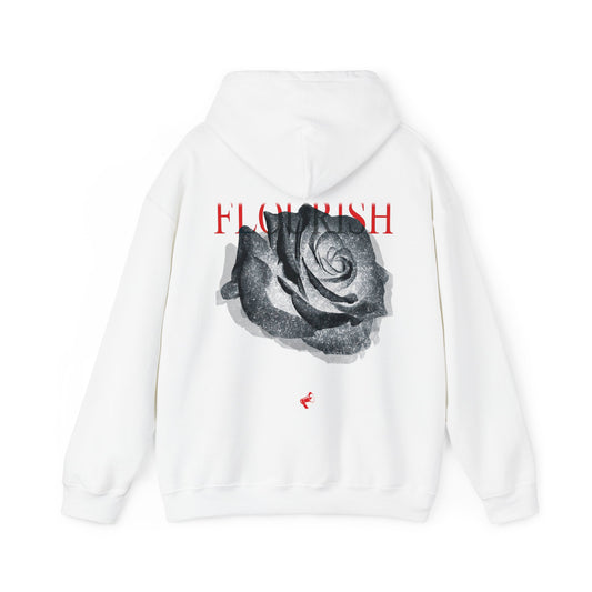 FLOURISH 'FLOURISH' HOODIE