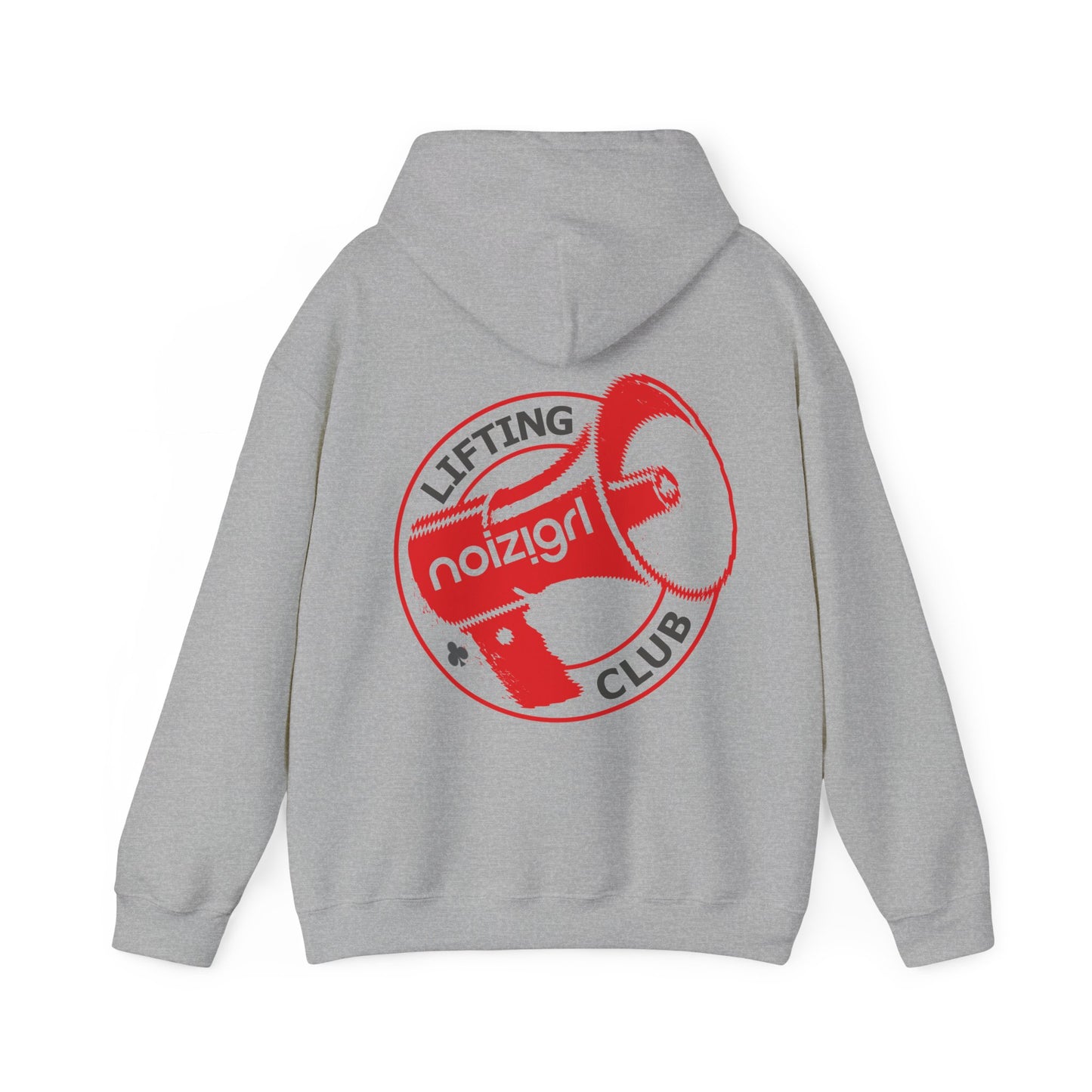 NOIZIGRL 'LIFTING CLUB' HOODIE